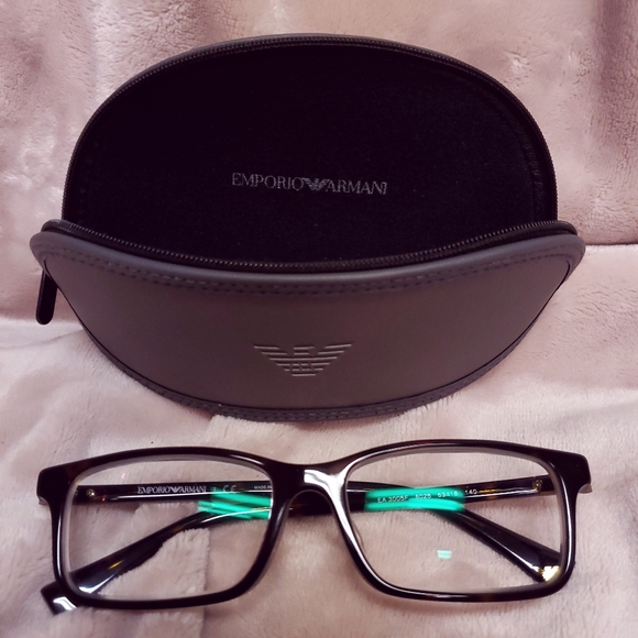 Emporio Armani Frame with Soft Case - Picture 1 of 4